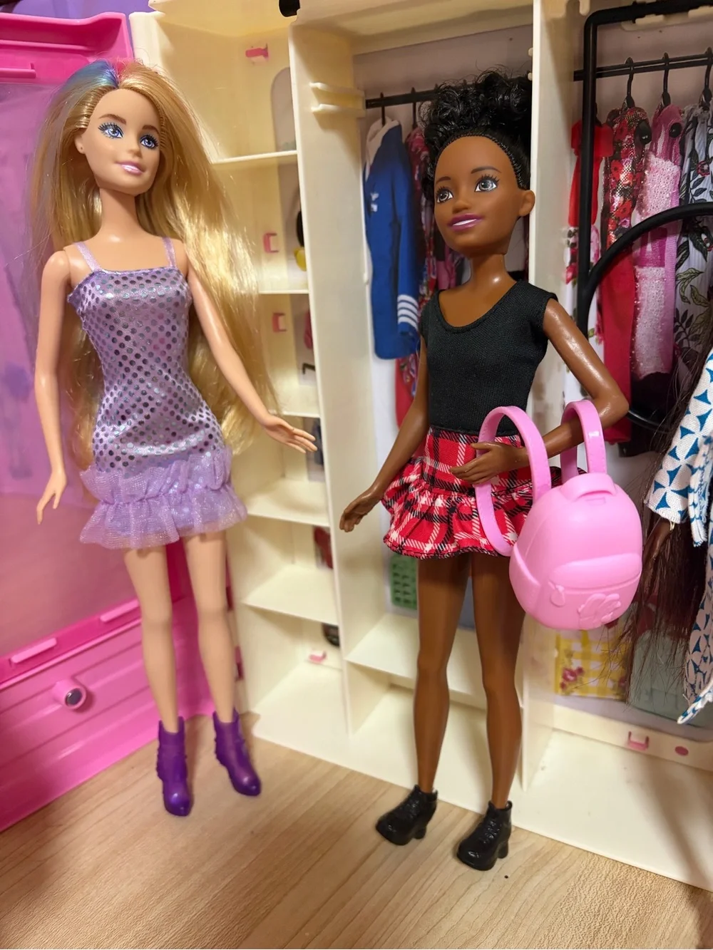 Barbie branded pink